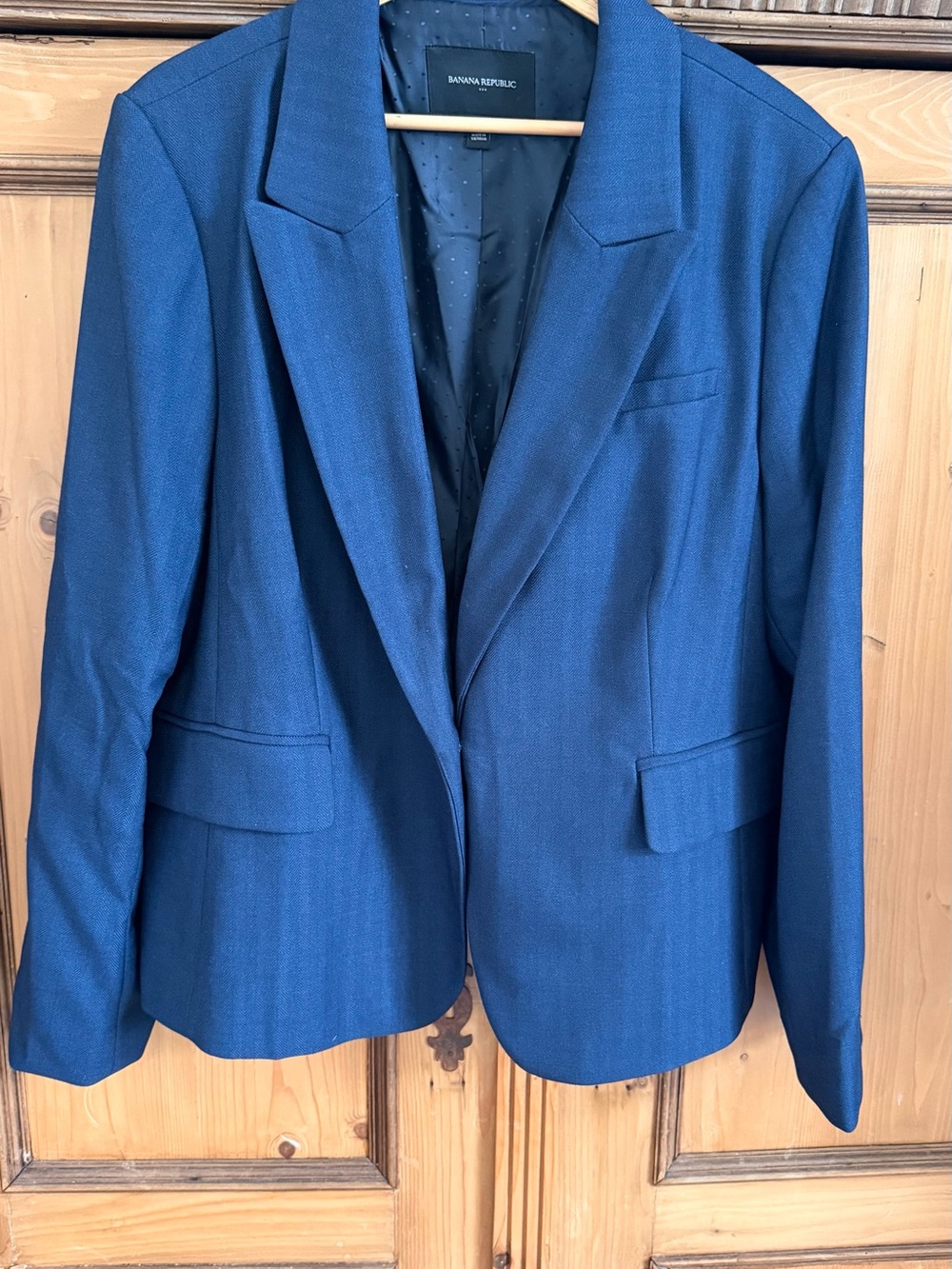 NWOT Banana Republic Royal Blue Women's Blazer